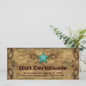 父の日のギフト券カードテキサス州スター (スタンド正面)