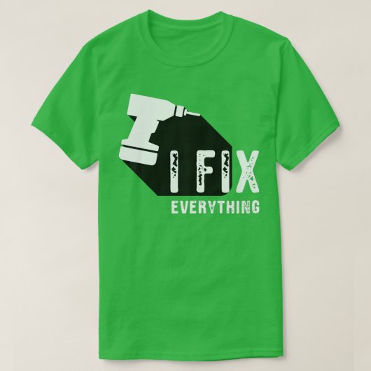 父の日のギフト私はすべてのPartnerlookを修正 Tシャツ (デザイン正面)
