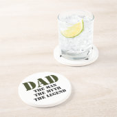 父の日のギフト コースター (側面)