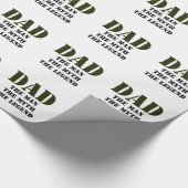 父の日のギフト ラッピングペーパー (角)