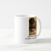 父の日のギフト…. 大きく安い写真のマグ コーヒーマグカップ (正面右)