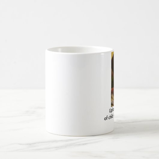 父の日のギフト…. 大きく安い写真のマグ コーヒーマグカップ (中央)