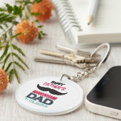 父の日のギフトAcrylic Keychain キーホルダー (正面右)