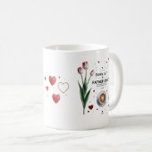 父の日のクラシックマグ11オズ – 毎日の愛 コーヒーマグカップ (正面右)