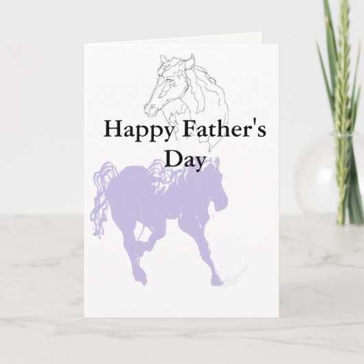 父の日のグリーティングカード カード (正面)