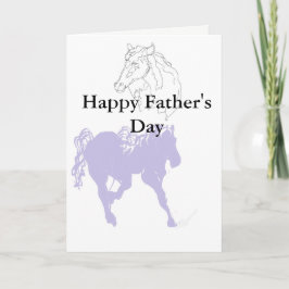 父の日のグリーティングカード カード