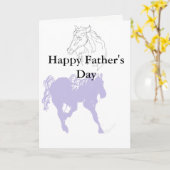 父の日のグリーティングカード カード (黄色い花)