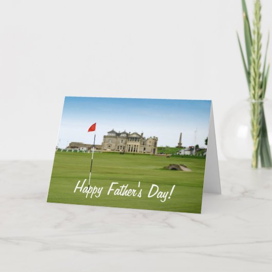 父の日のグリーティングカード カード (正面)