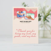 父の日のグリーティングカード サンキューカード (スタンド正面)