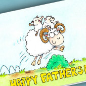 父の日のグリーティングカード サンキューカード