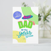 父の日のグリーティングカード サンキューカード (スタンド正面)