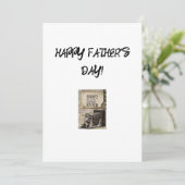 父の日のグリーティングカード シーズンカード (スタンド正面)