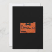 父の日のグリーティングカード シーズンカード (正面)