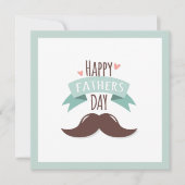 父の日のグリーティングカード シーズンカード (正面)