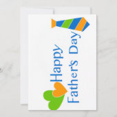 父の日のグリーティングカード シーズンカード (正面)