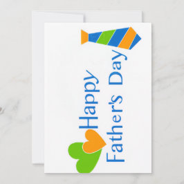 父の日のグリーティングカード シーズンカード