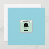 父の日のグリーティングカード シーズンカード (正面/裏面)