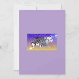 父の日のグリーティングカード シーズンカード