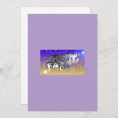 父の日のグリーティングカード シーズンカード (正面/裏面)