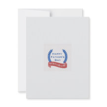 父の日のグリーティングカード