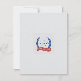 父の日のグリーティングカード シーズンカード