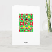 父の日のグリーティングカード シーズンカード (裏面)