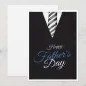 父の日のグリーティングカード シーズンカード (正面/裏面)