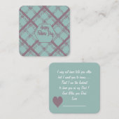 父の日のグリーティングカード ノートカード (正面/裏面)