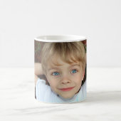 父の日のコーヒーカパーソナライズされたップ コーヒーマグカップ (中央)