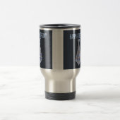 父の日のコーヒータンブラーの世界のベストの父 トラベルマグ (中央)