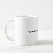 父の日のコーヒー・マグ コーヒーマグカップ (左)