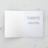 父の日のサイクリングパおもしろいンスポーツ カード (内部)