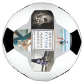 父の日のサッカーボール贈り物/パパの誕生日 サッカーボール (回転)