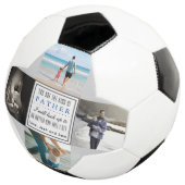 父の日のサッカーボール贈り物/パパの誕生日 サッカーボール (3/4)