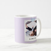 父の日のスナップショットスタイル写真のコピー コーヒーマグカップ (正面右)