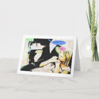 父の日のセラピスト カード