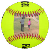 父の日のソフトボール ソフトボール (正面)