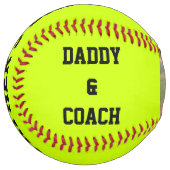 父の日のソフトボール ソフトボール (正面左)