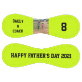 父の日のソフトボール ソフトボール (パネル)