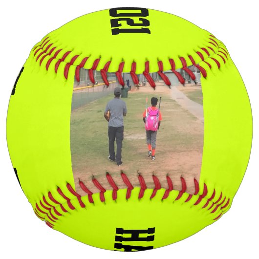 父の日のソフトボール ソフトボール (正面)