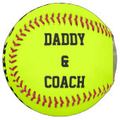父の日のソフトボール ソフトボール (正面左)