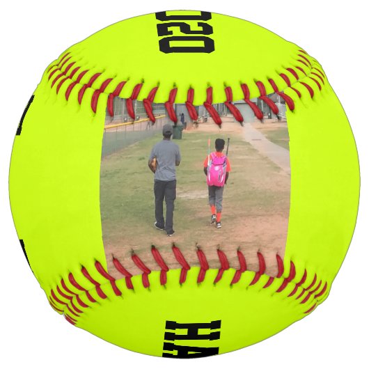 父の日のソフトボール ソフトボール (正面)