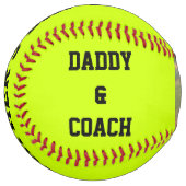 父の日のソフトボール ソフトボール (正面左)
