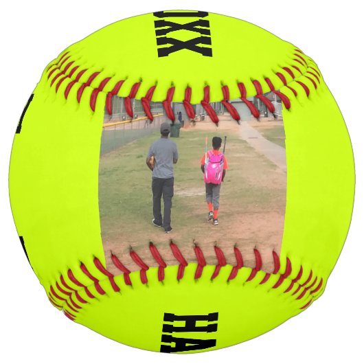 父の日のソフトボール ソフトボール (正面)