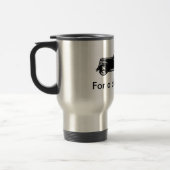 父の日のタンブラー(ヴィンテージ車2) トラベルマグ (左)