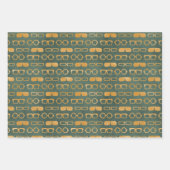 父の日のツール&ネクタイ包装紙シート ラッピングペーパーシート (正面3)