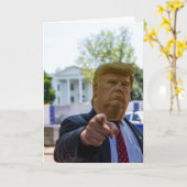 父の日のトランプマスクおもしろいカード　お父さんへ カード (黄色い花)