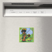 父の日のドキシ― マグネット (インサイチュ (食洗機))