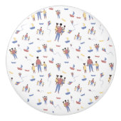 父の日のノブ セラミックノブ (正面)