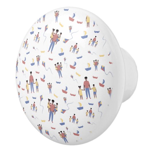 父の日のノブ セラミックノブ (右)